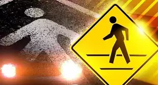 pedestrian killed